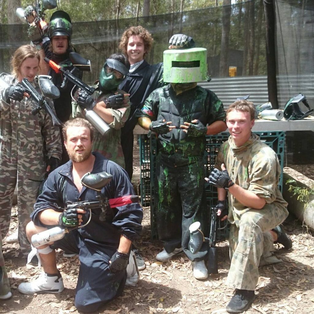 Rapidfire Paintball Family operated and owned Paintball field at Old bar